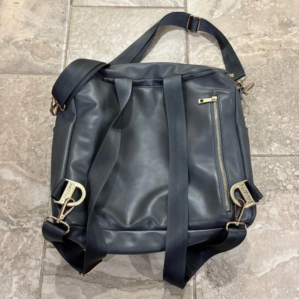 Fawn‎ Design The Original Diaper Bag - Cara Loren Edition Gray